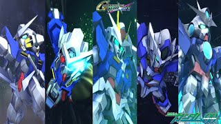 [SD Gundam Generation Cross Rays] Exia,00, & Qan[T] Variant [PC]