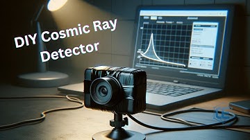 DIY Cosmic Ray Detector Using a Webcam and Lead Shielding