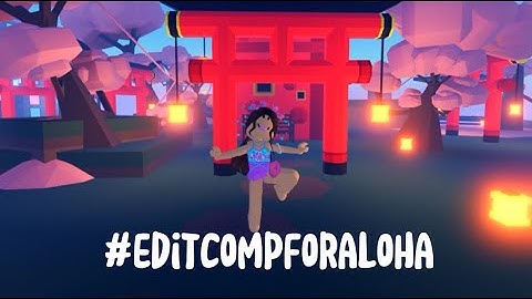 #editcomp4aloha | HOSTING AN EDIT COMP 🤩💗🥳
