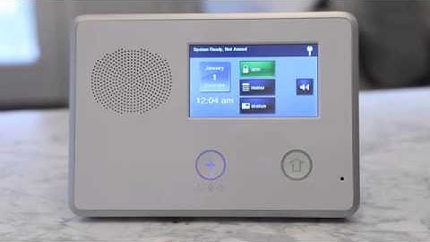 2GIG Go!Control; How to Arm in Stay 1 Away Mode