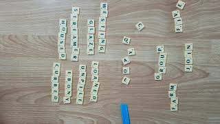Scrabble Snatch Gameplay