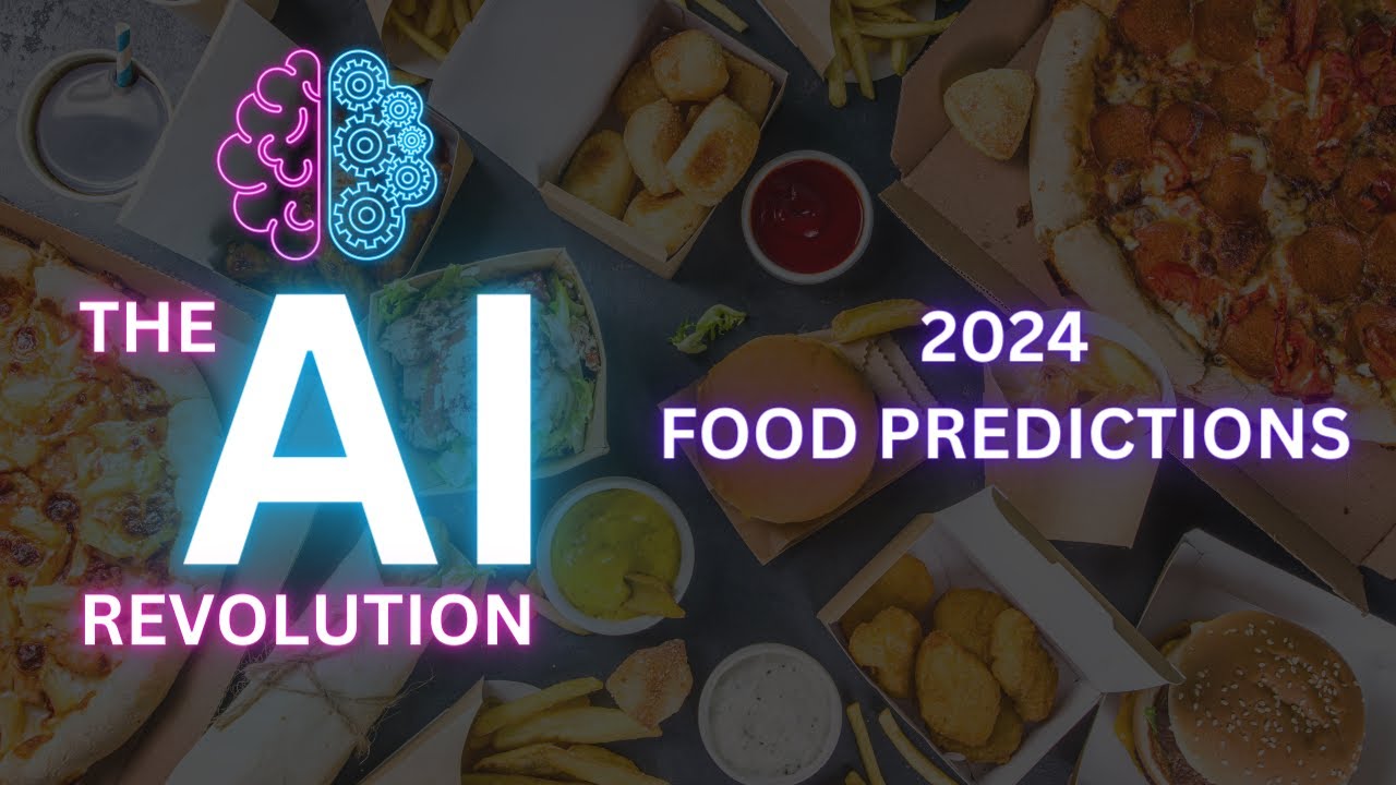 AI's Crystal Ball: Predicting 2024 Food & Beverage Trends