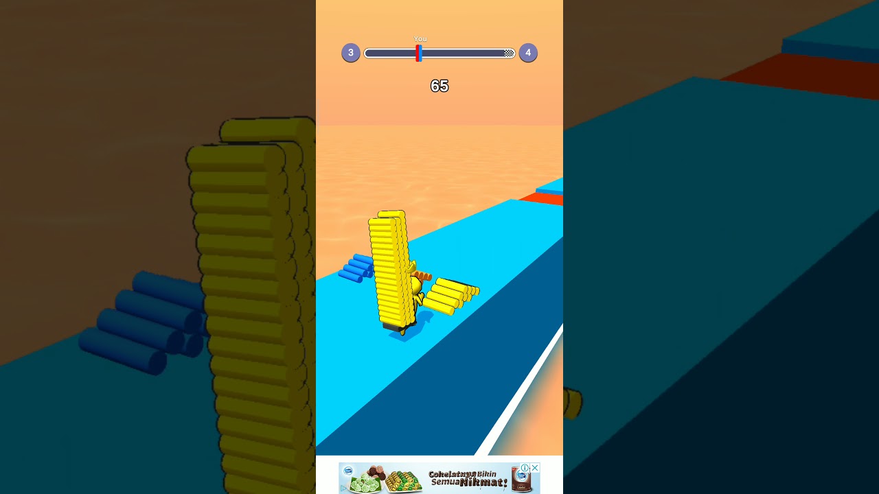 Ladder Race [Voodoo] Level-3