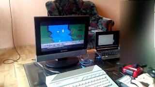 Famous River Raid Atari 65XE Real Hardware (Score 456,500) part 1 Profile