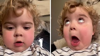 Little girl adorably lip syncs 'Without Me' by Halsey #Shorts