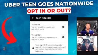 Uber Teen Going Nationwide, Will You Opt In Or Out?