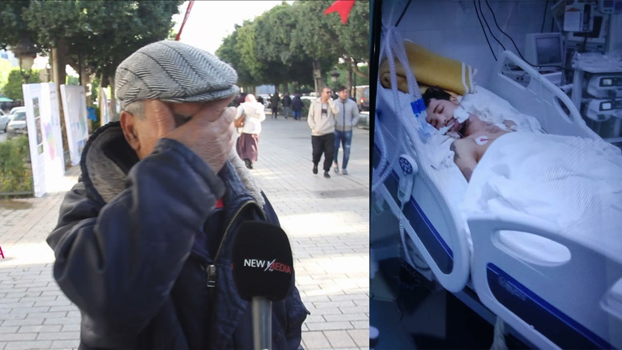 يب-كي من القهر 😪 إبني قال-وه في السجن😪​ض-ربوه على رأسه و دخلوه 15 يوم في 