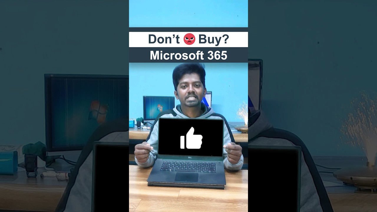 Don’t buy Microsoft 365? தமிழில் 😡 💻 #shorts #tamil