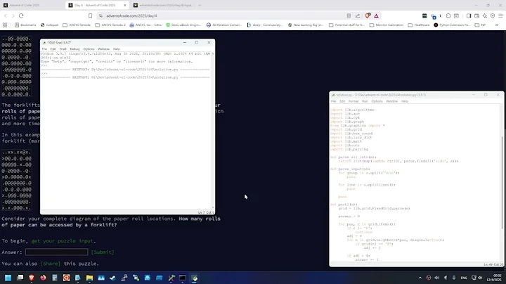 Advent of Code 2025 Day 4