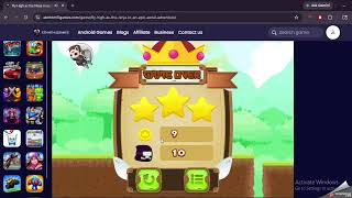 Fly High as the Ninja in an Epic Aerial Adventure! 🎮Etmhtml5games🎮 screenshot 4