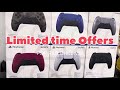 Sony PS5 Dual Sense Wireless Controller holiday sale ￼limited time Offers all Colours #gaming #ps5 