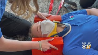 North Texas Students Get Firsthand Experience As Emergency Responders