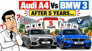 Audi A4 Vs BMW 3 Series — The Real Math (Which Luxury Sedan Is Smarter?)