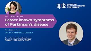 Information Dr. Gilbert Hosts: Lesser Known Symptoms of Parkinson's Disease Update
