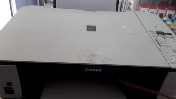 Reset de canon mp250