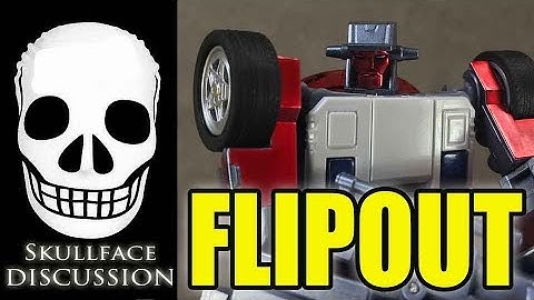 X-Transbots Flipout (Wildrider)