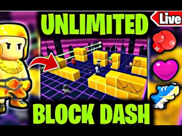 Stumble Guys Infinite Block Dash With Themes!!! : r/TwitchPromotion