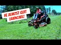 Man WON a FREE Toro 4000 series Zmaster Lawn Mower!