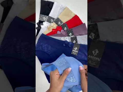 Труси жіночі ANTIFU, бавовна, 44 46 48, видео 1