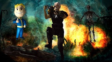 Cube Experimental All Superweapons! | Fallout 3 Mods