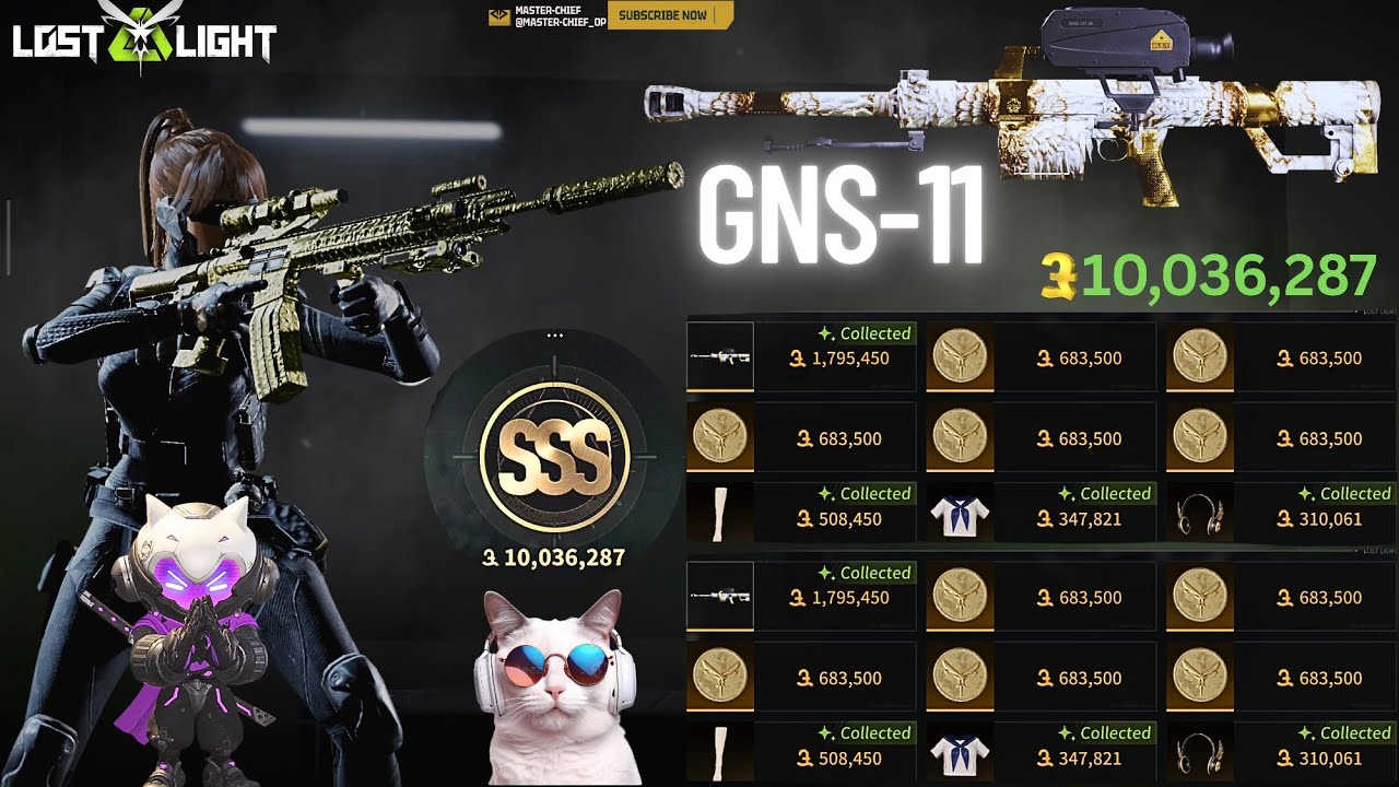 Соберите дорогое оружие, соло против дуэта! -Lost Light