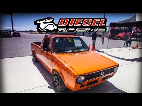 vw-diesel-pickup-rabbit-"caddy"-half-mile-run-and-walk-around