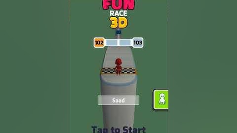 Fun Race 3D Level 101 Gameplay