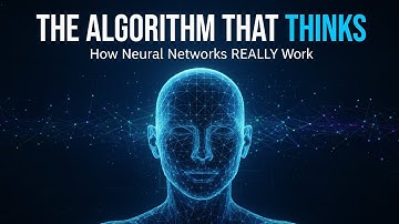 The Algorithm That THINKS: How Neural Networks REALLY Work