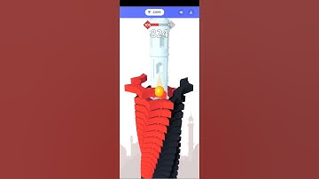 Stack Bounce Short Video 💥 | Satisfying Gameplay #shorts