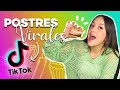 POSTRES VIRALES TIKTOK |