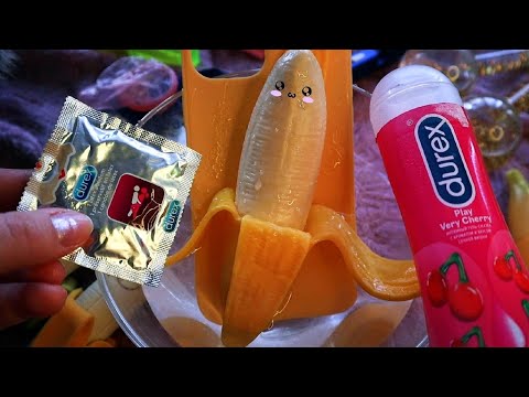 ASMR spa for silicone banana🍌 [ No Talking ] 🙌