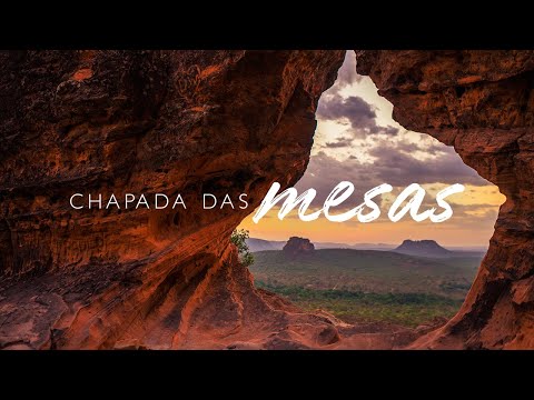 CHAPADA DAS MESAS, Maranhão - Brasil - 4K Ultra HD
