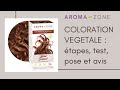 Coloration végétale AROMA ZONE : test, pose,  avis et ROOM TOUR salle de bain 🛀🧖‍♀️