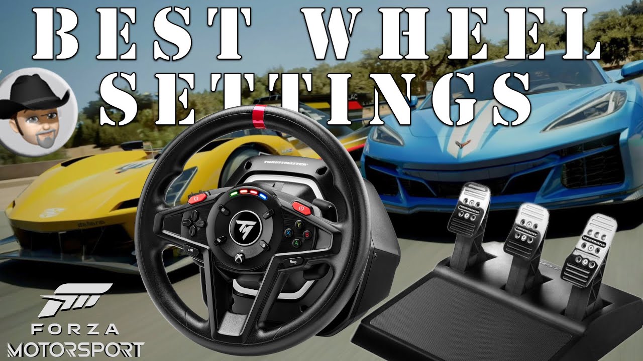 Thrustmaster T128 [REVIEW] 🤔 IS THEIR CHEAPEST FFB RACING WHEEL GOOD?  Everything you need to know! 