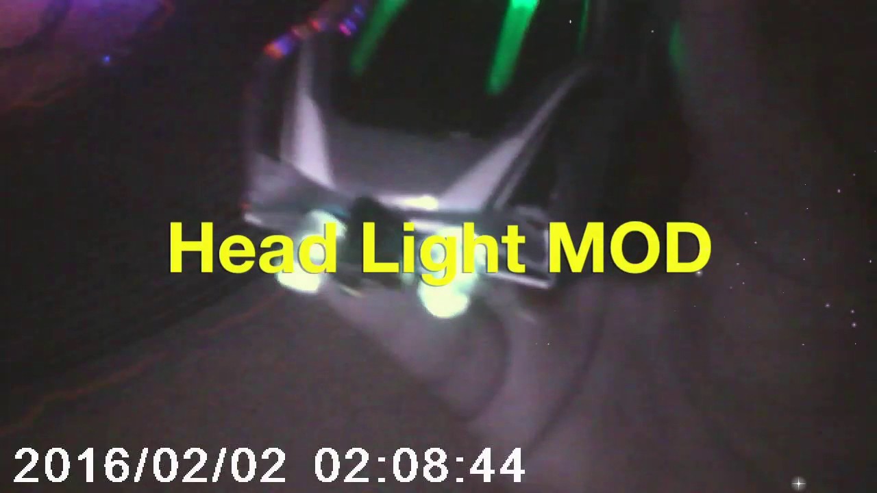 Anki overdrive headlight mod YouTube