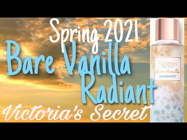 Bare Vanilla von Victoria's Secret » Meinungen & Duftbeschreibung