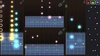 Beatles What You Doing — Multi-Instrument Visualization