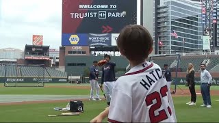 8-Year-Old Boy In Remission From Rare Skin Cancer Granted Wish To Play Catch With Ronald Acuña Jr.