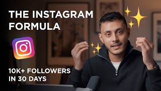 The FORMULA  How to grow your Instagram in 2023 | 10k+ followers a month