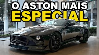 The nearly 20 MILLION REAL ASTON MARTIN that is the most SPECIAL one in BRAZIL!