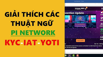 pi network giải thích các thuật ngữ cơ bản kyc iat yoti -achi kiếm tiền online