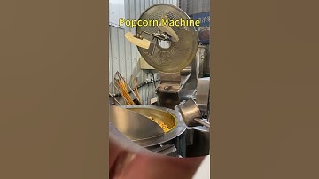 Have you seen this kind of machine that make 5Kg popcorn one batch? #machine #popcornmachine