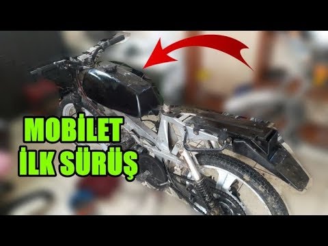 Mobilet İlk sürüş!! Efsane Gidiyor / #mobilettoplama #modifiye - YouTube