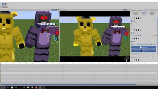 Withered Animatronics