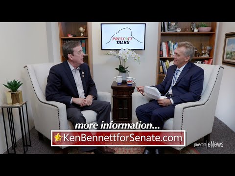 Prescott Talks: Interview with Arizona State Senator, Ken Bennett