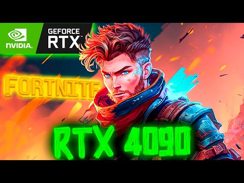 RTX 4090 + FORTNITE = GRÁFICOS INSANOS!