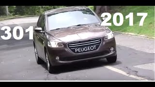 Peugeot 301 2017 - Walkaround Full Exterior and Interior