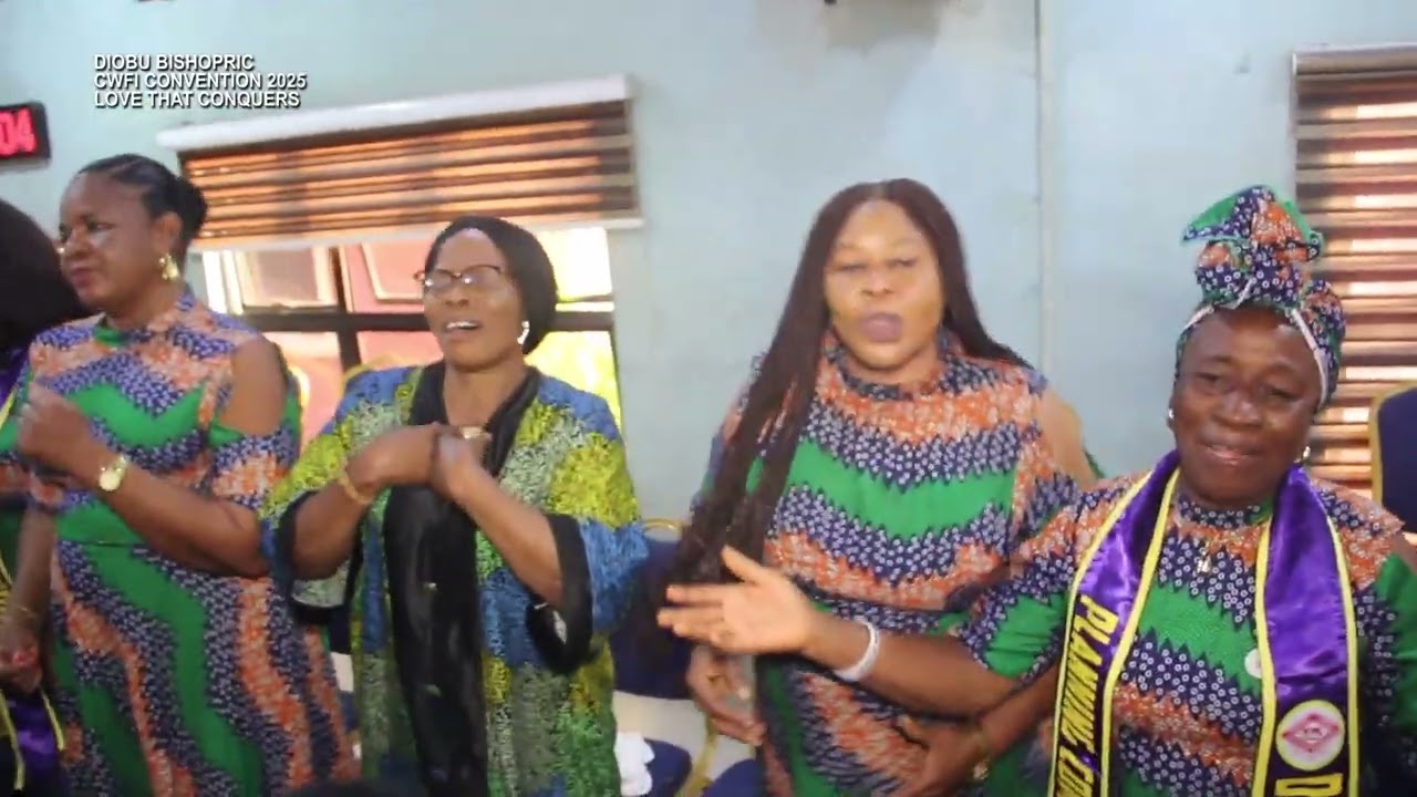 CWFI MINISTRATION AT CWFI DIOBU BISHOPRIC CONVENTION 2025
