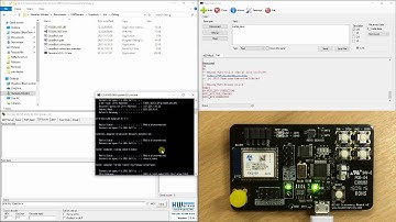 BC188: UART over TCP Transparent Throughput Demo