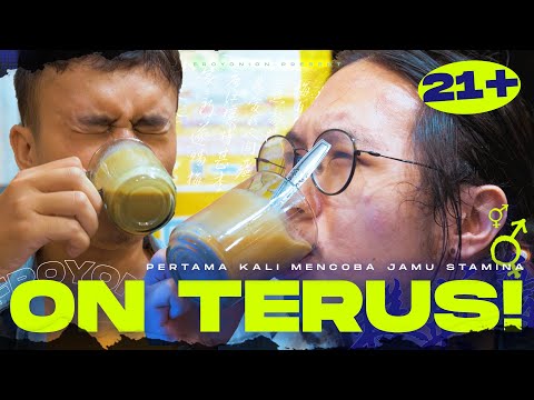 MINUM JAMU BIKIN NGACENG?! | TAPI BOLEH DICOBA